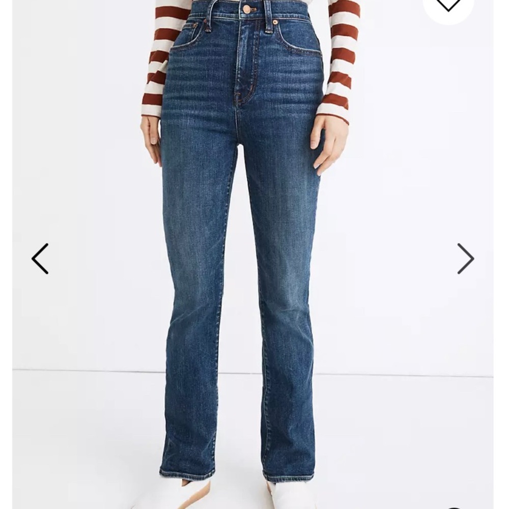 Madewell Skinny Flare Jeans NWT